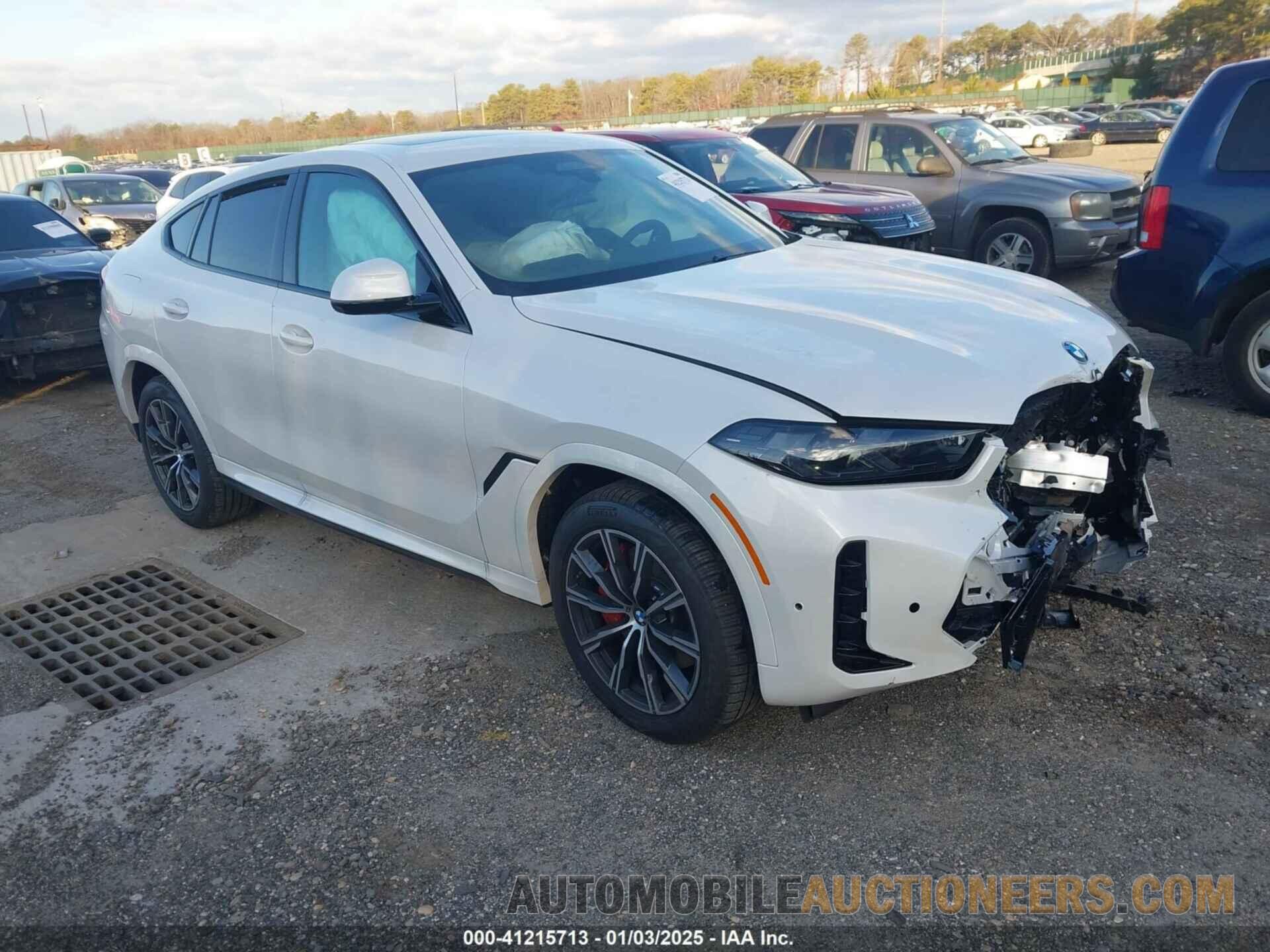 5UX33EX03S9Z01481 BMW X6 2025