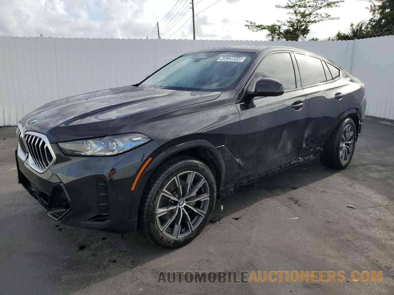 5UX33EX04R9U39300 BMW X6 2024