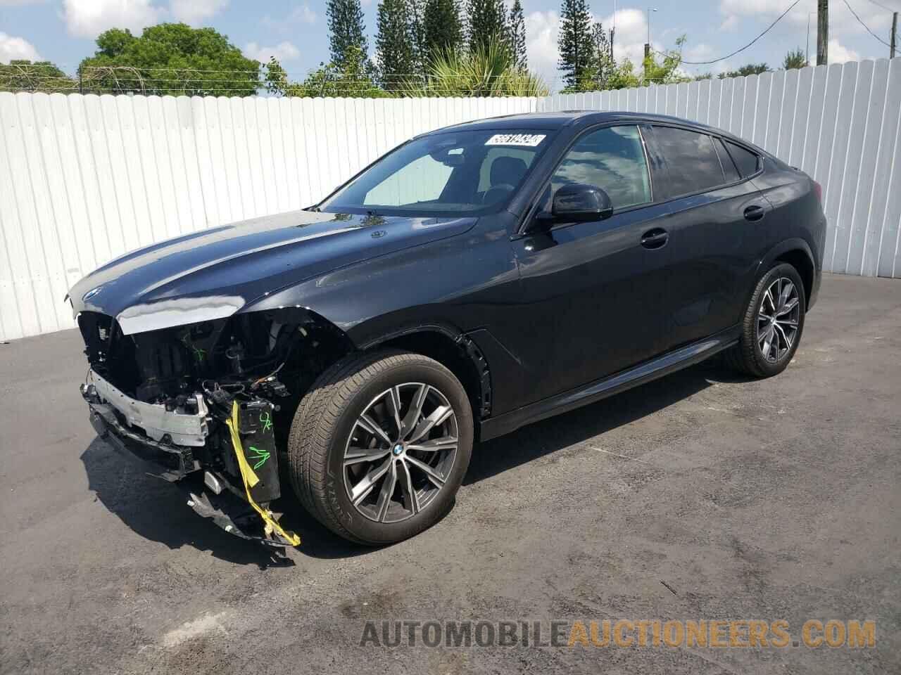 5UX33EX04R9U84981 BMW X6 2024