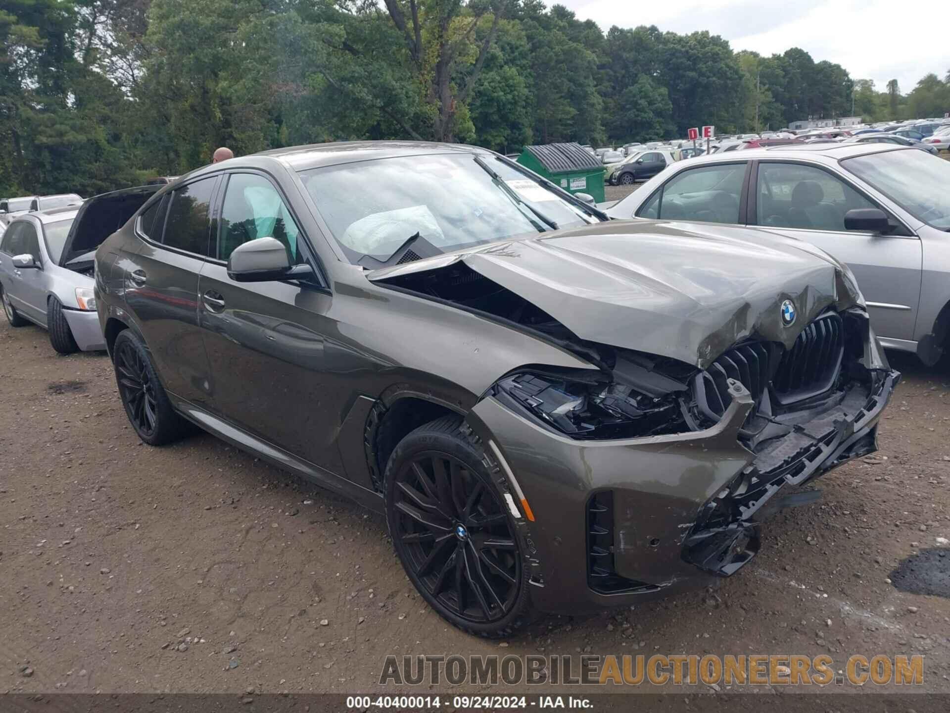 5UX33EX06R9S91229 BMW X6 2024