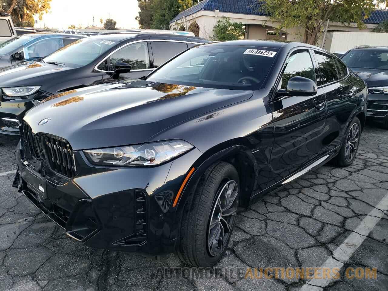 5UX33EX06R9T16923 BMW X6 2024