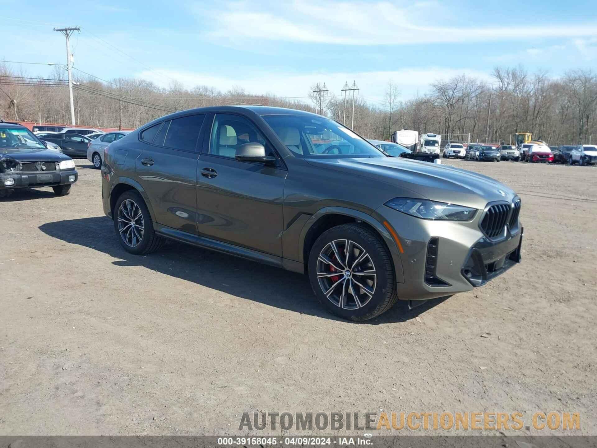 5UX33EX06R9U54235 BMW X6 2024