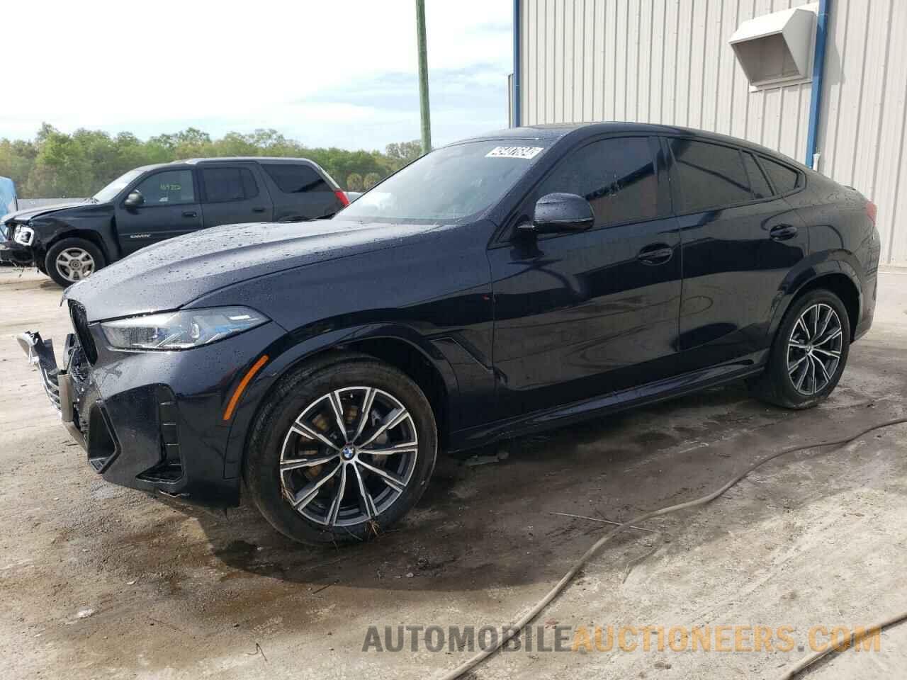 5UX33EX06R9V10139 BMW X6 2024