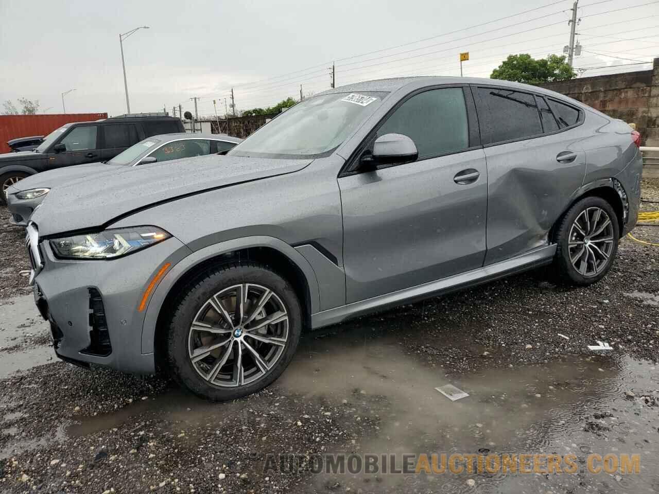 5UX33EX06R9V83916 BMW X6 2024