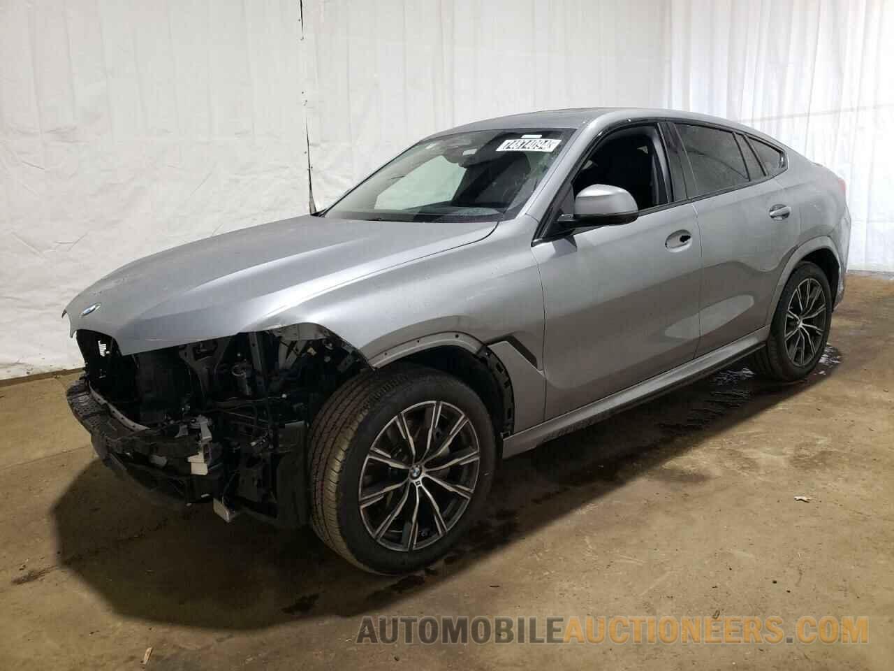 5UX33EX06S9W89045 BMW X6 2025