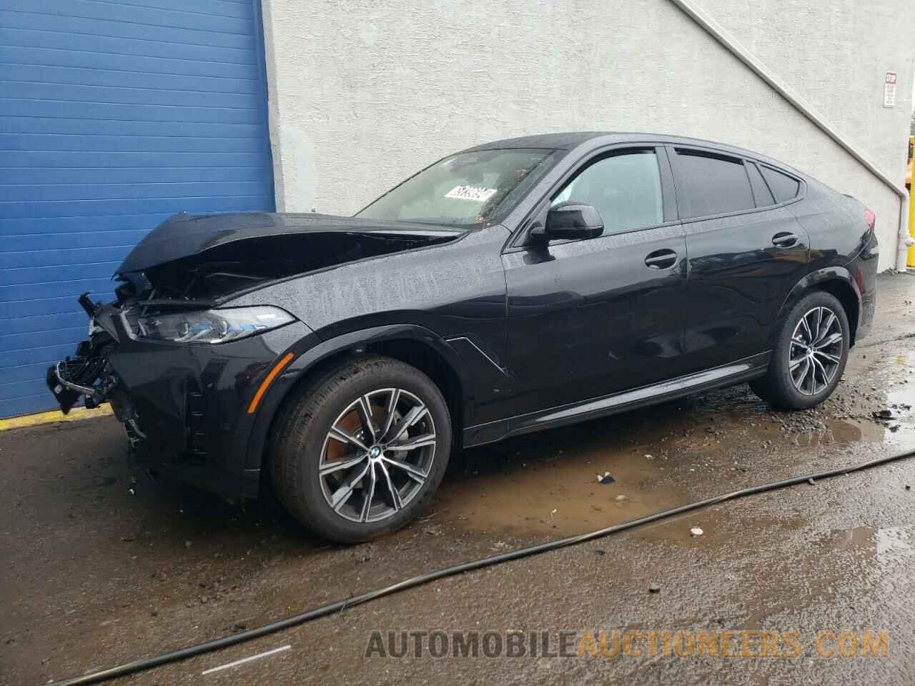 5UX33EX06S9W89546 BMW X6 2025