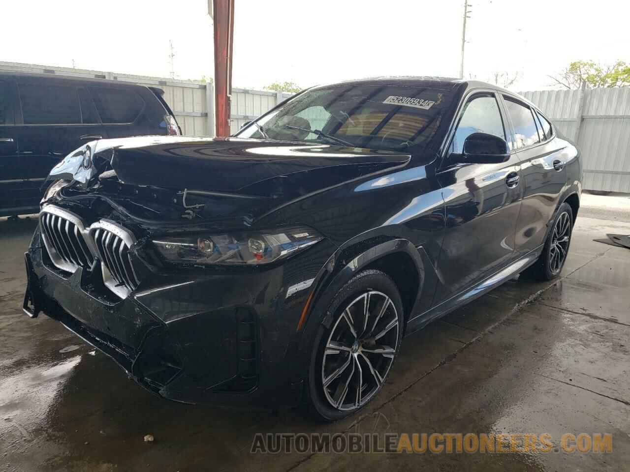 5UX33EX07R9U39095 BMW X6 2024