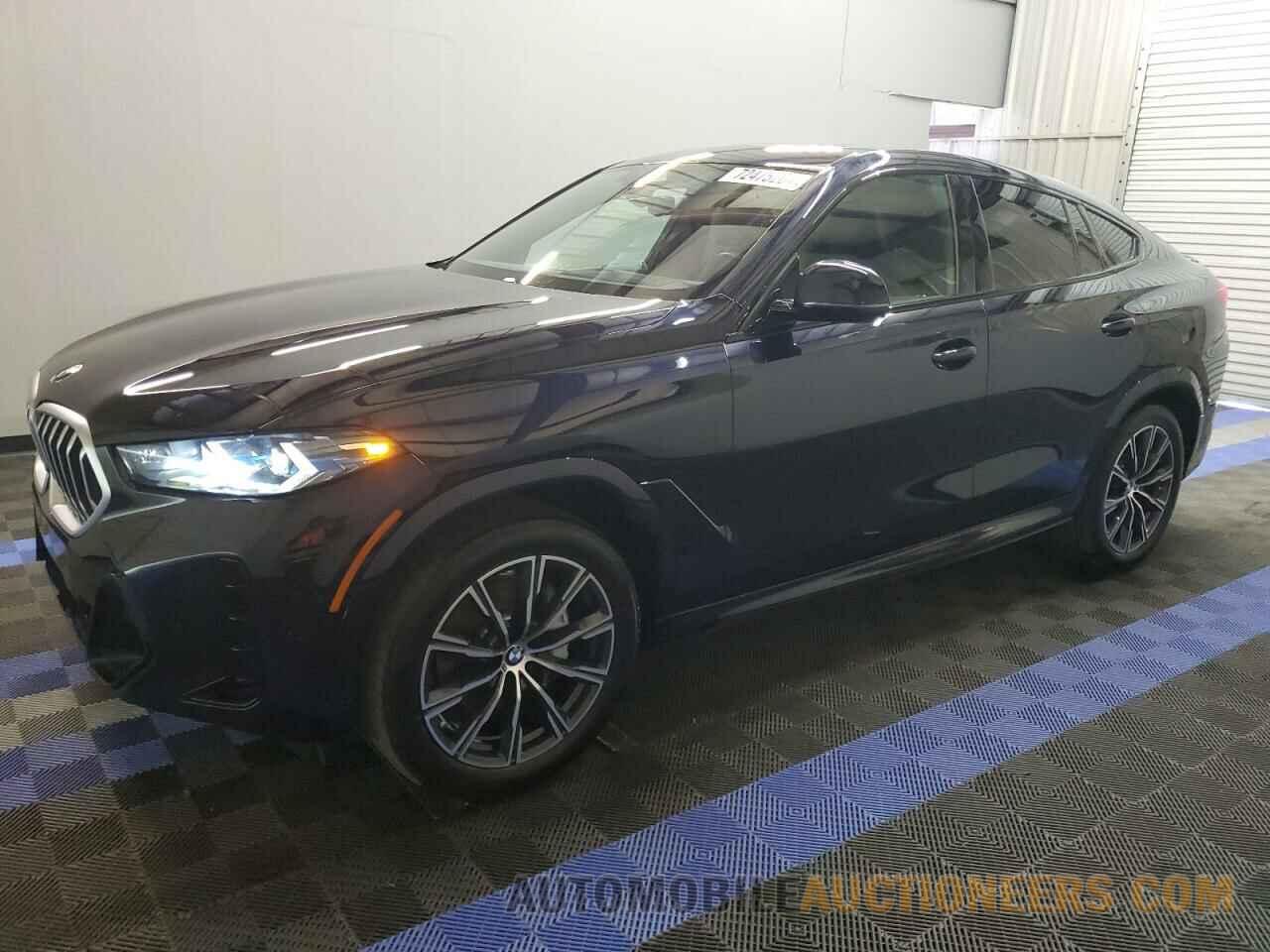 5UX33EX07R9V08402 BMW X6 2024