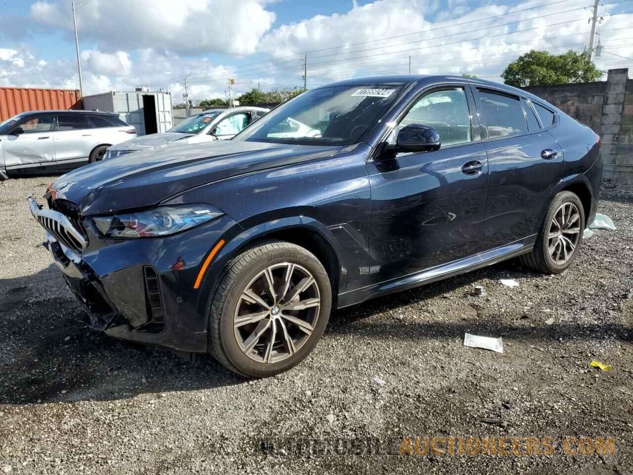 5UX33EX07R9V10523 BMW X6 2024