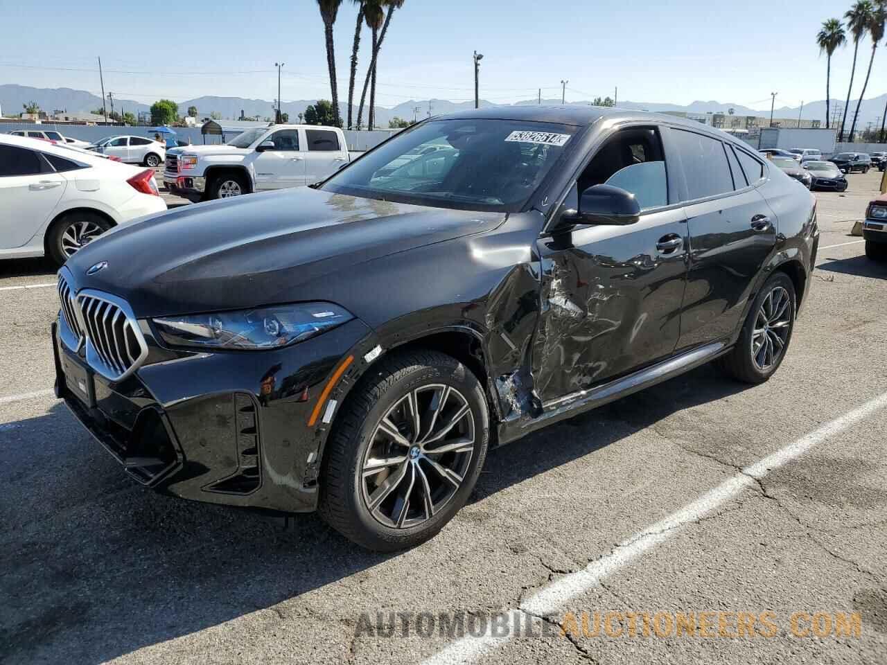 5UX33EX07R9V73122 BMW X6 2024