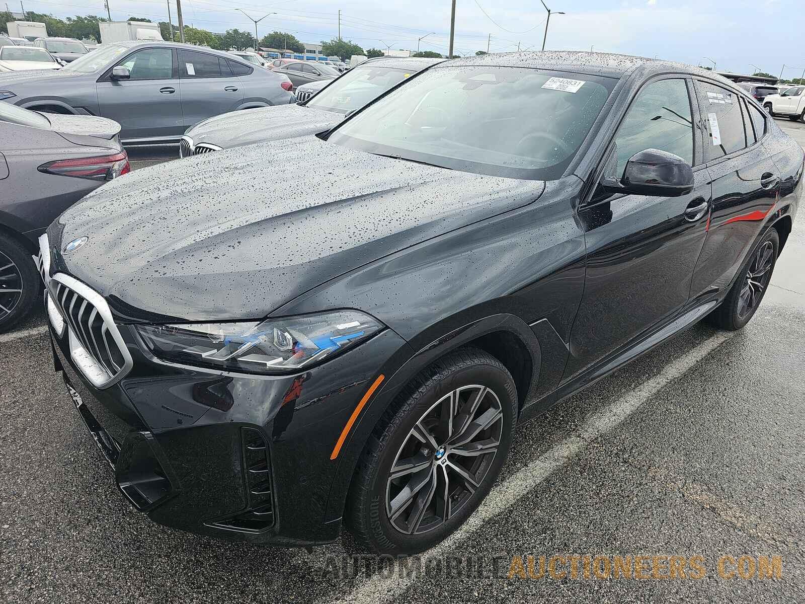 5UX33EX08R9T65556 BMW X6 Sp 2024