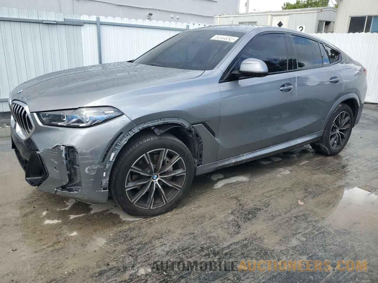 5UX33EX08R9U84904 BMW X6 2024