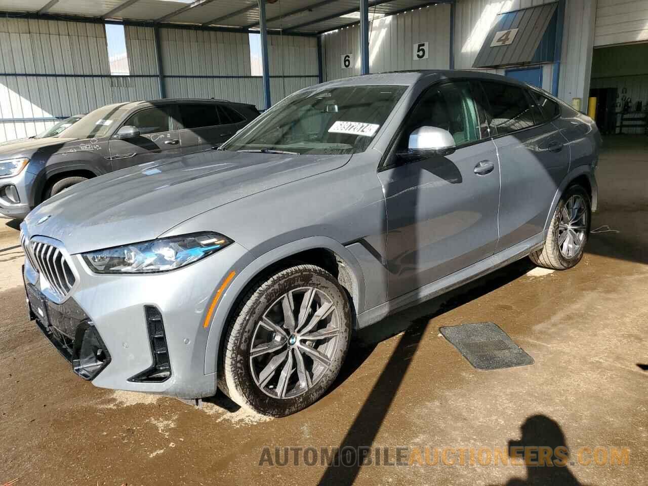 5UX33EX08R9W08427 BMW X6 2024