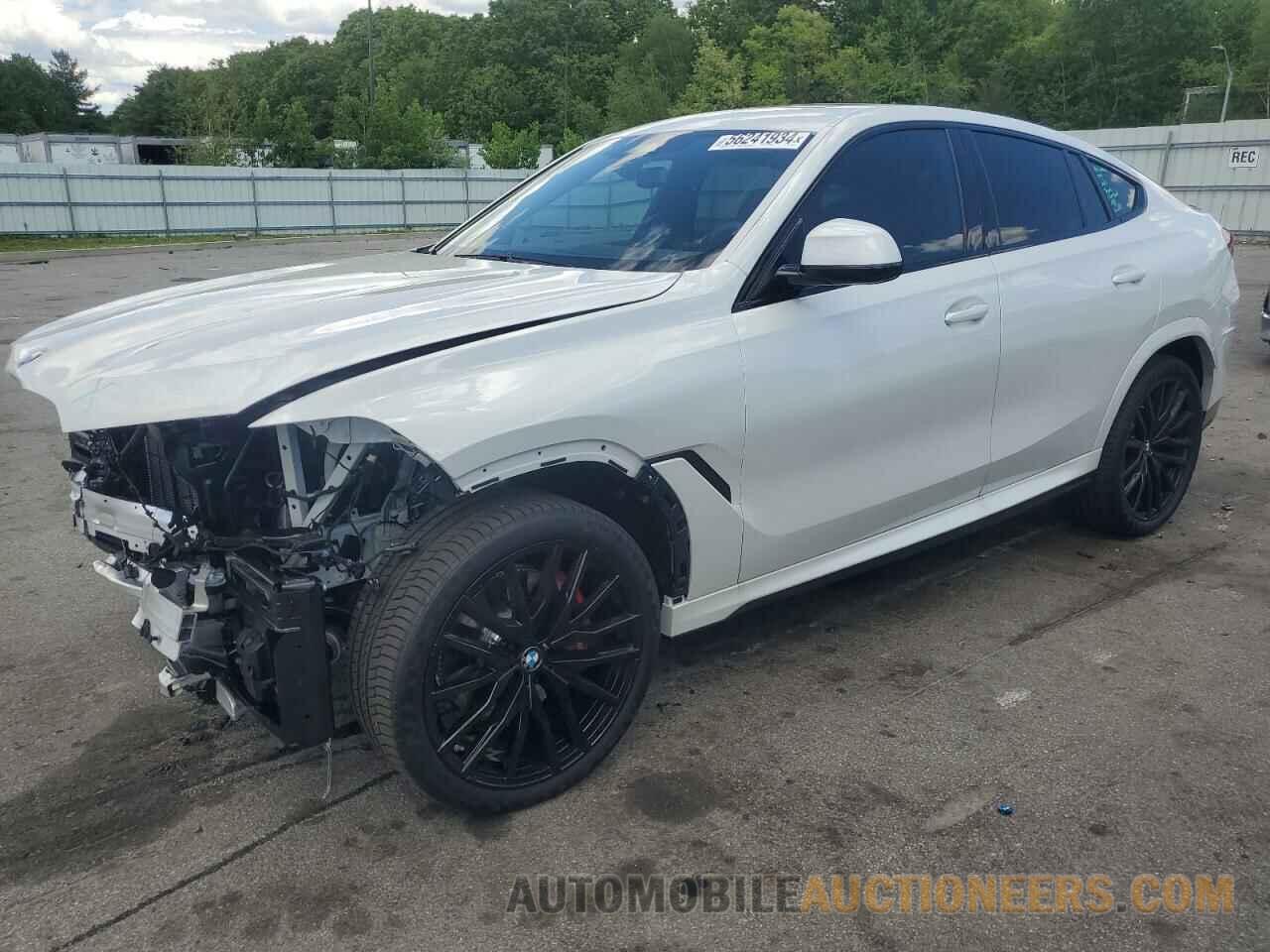 5UX33EX08S9W48254 BMW X6 2025