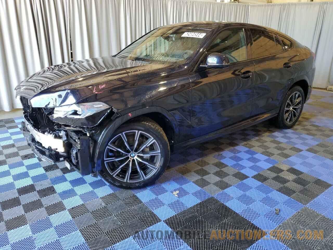 5UX33EX08S9W74725 BMW X6 2025