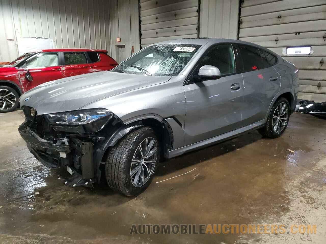 5UX33EX08S9X63906 BMW X6 2025