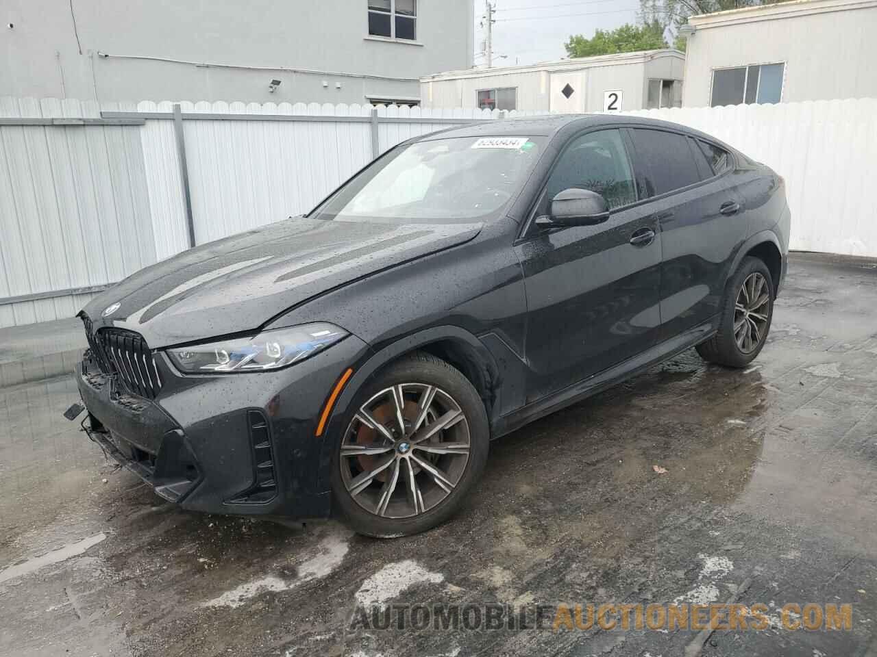 5UX33EX09R9V07204 BMW X6 2024