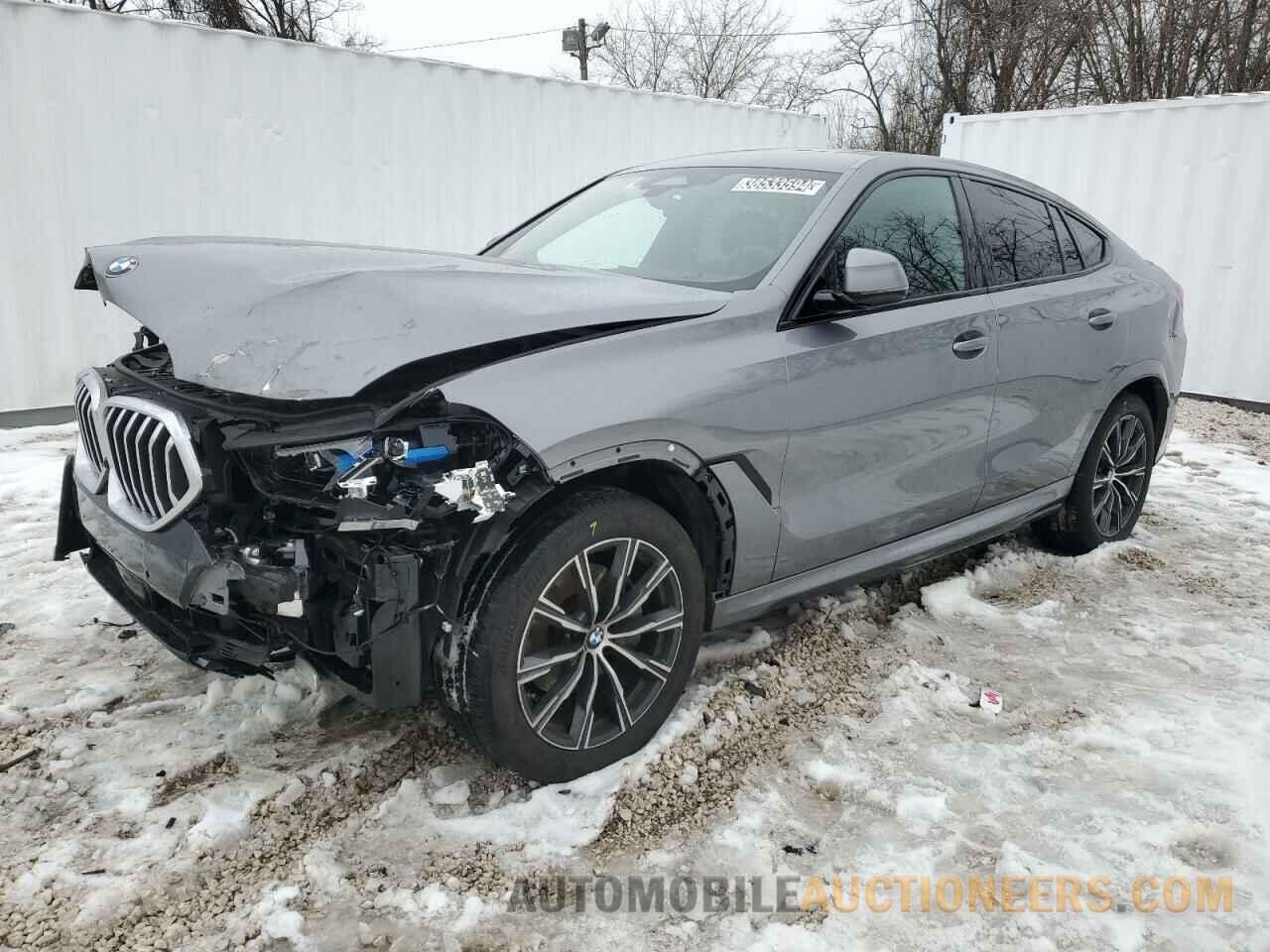 5UX33EX0XR9S49369 BMW X6 2024