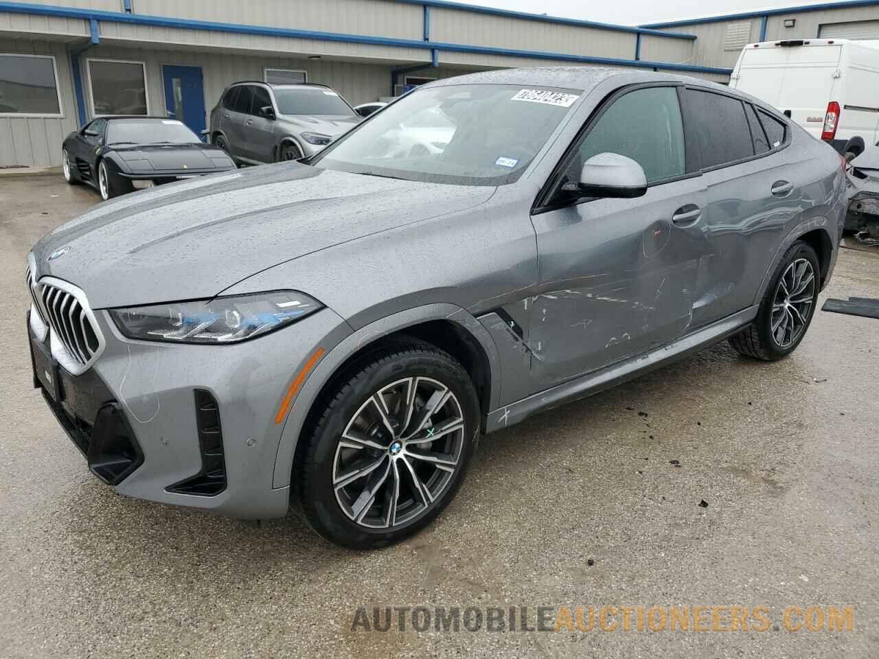 5UX33EX0XR9T25480 BMW X6 2024