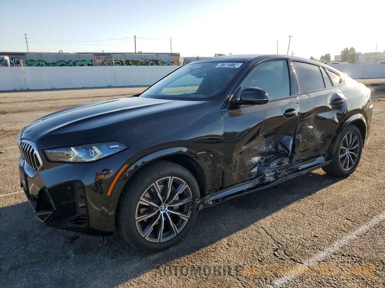 5UX33EX0XR9W08462 BMW X6 2024