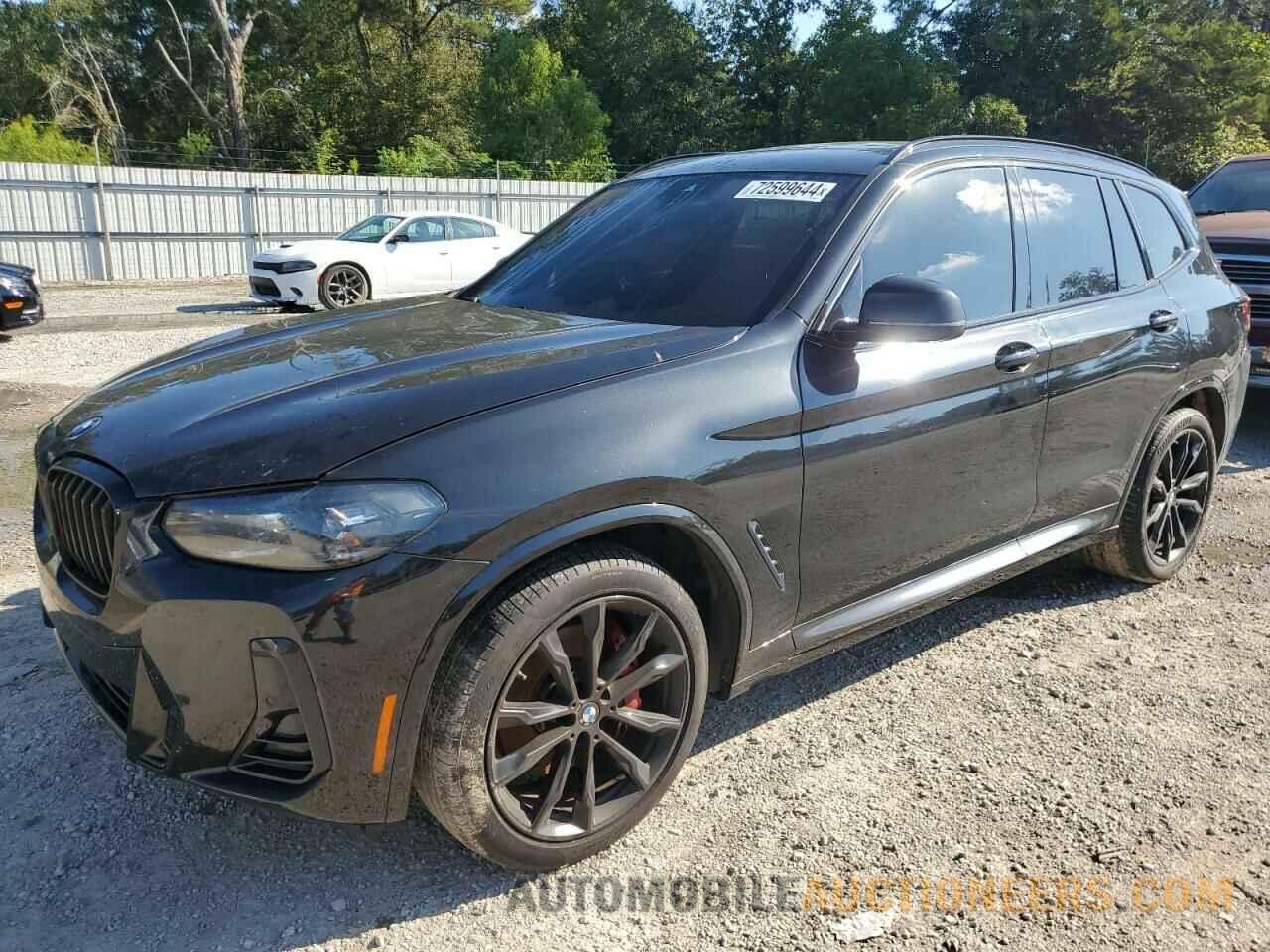 5UX43DP00N9J03409 BMW X3 2022