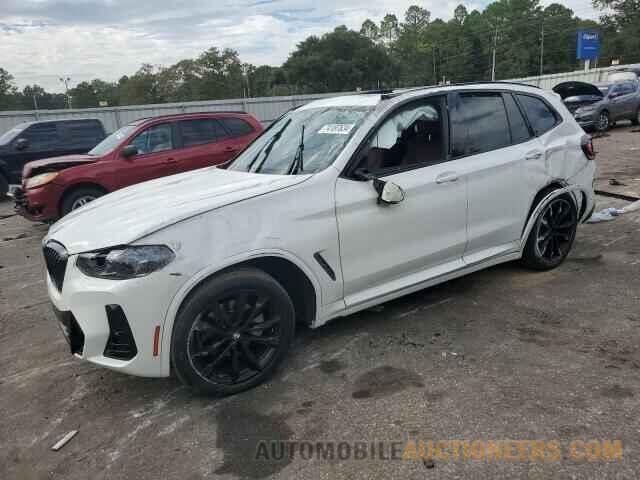 5UX43DP00N9J11543 BMW X3 2022