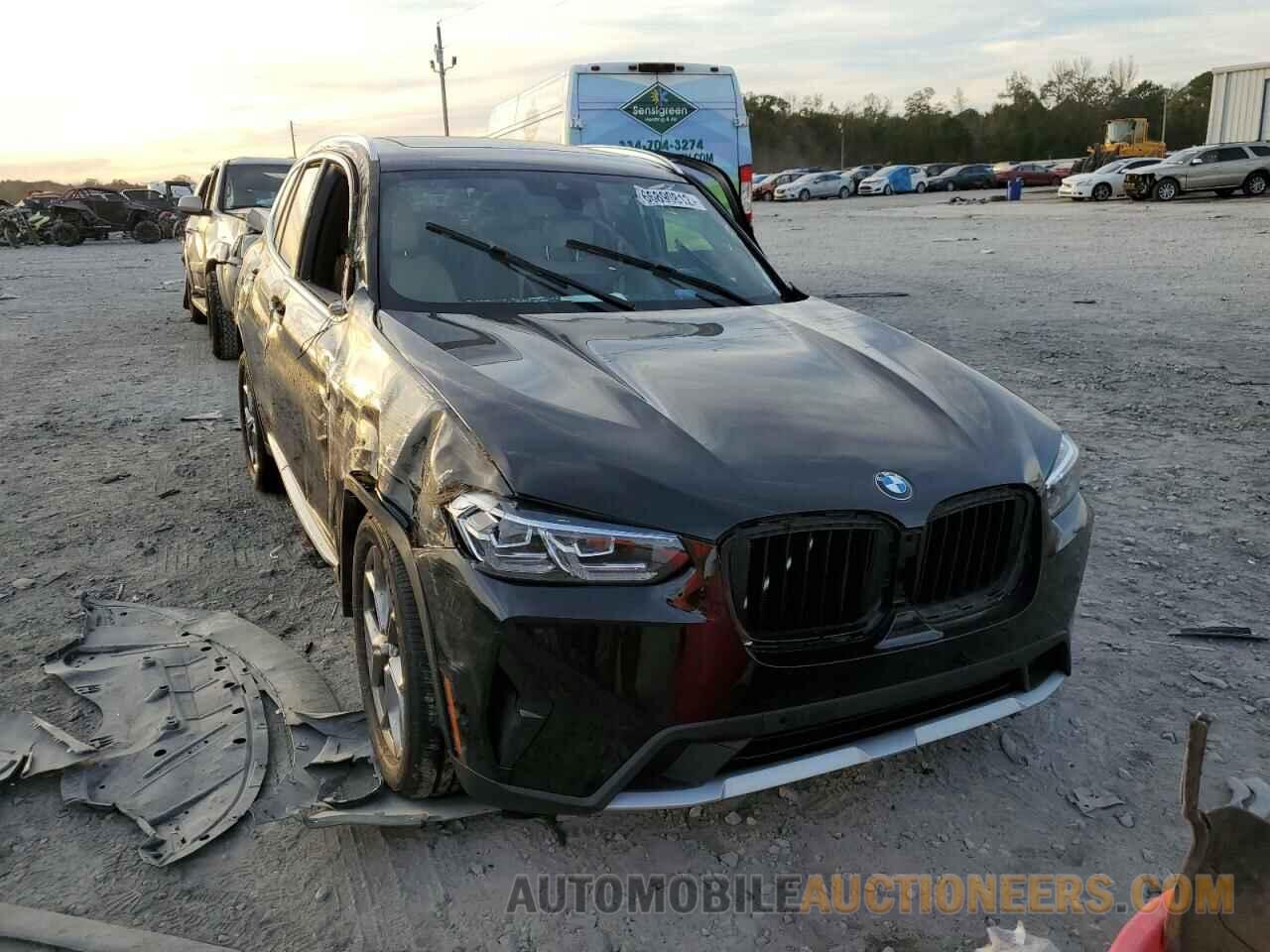 5UX43DP00N9J35051 BMW X3 2022