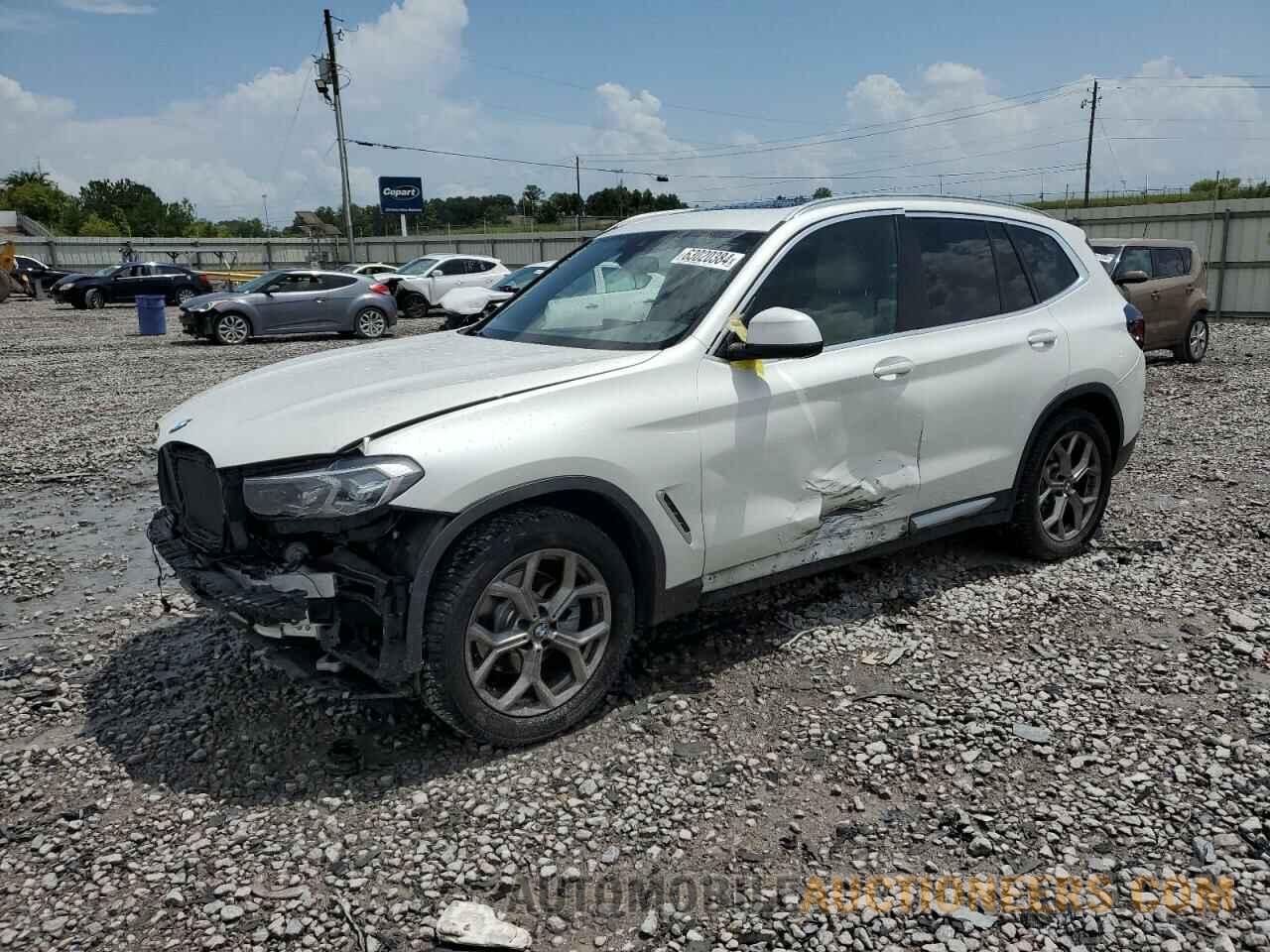 5UX43DP00N9K02151 BMW X3 2022