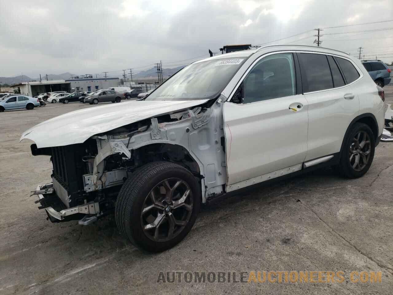 5UX43DP00N9K55187 BMW X3 2022