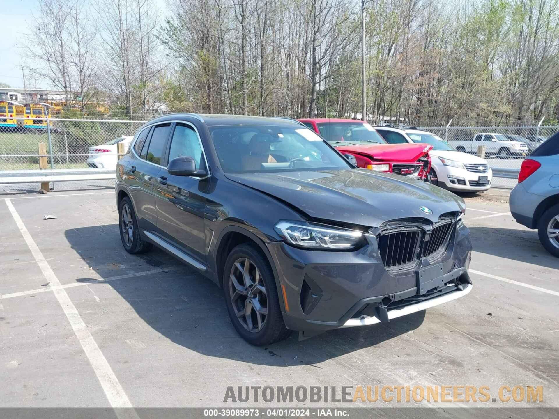 5UX43DP00N9K69364 BMW X3 2022