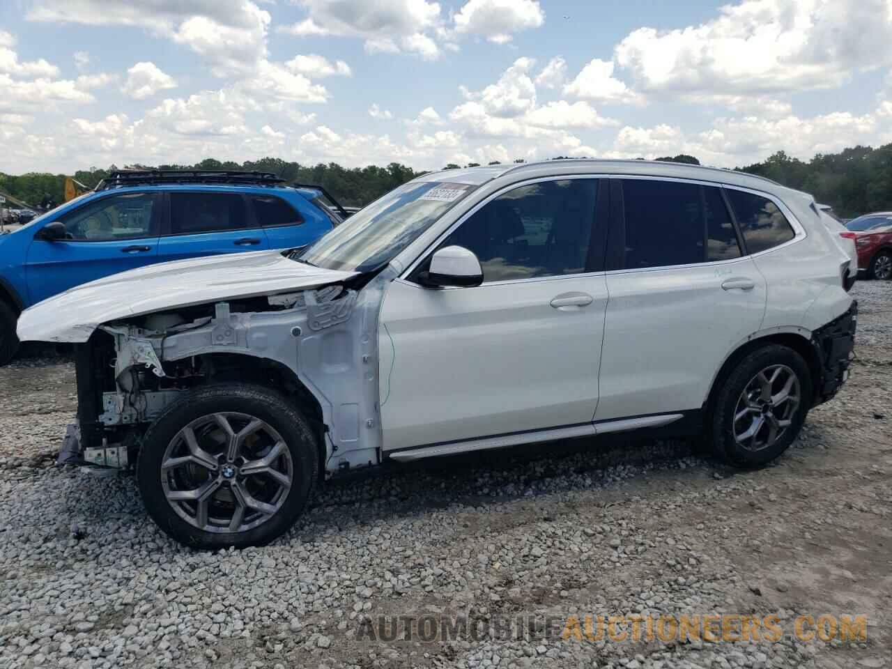 5UX43DP00N9K79957 BMW X3 2022