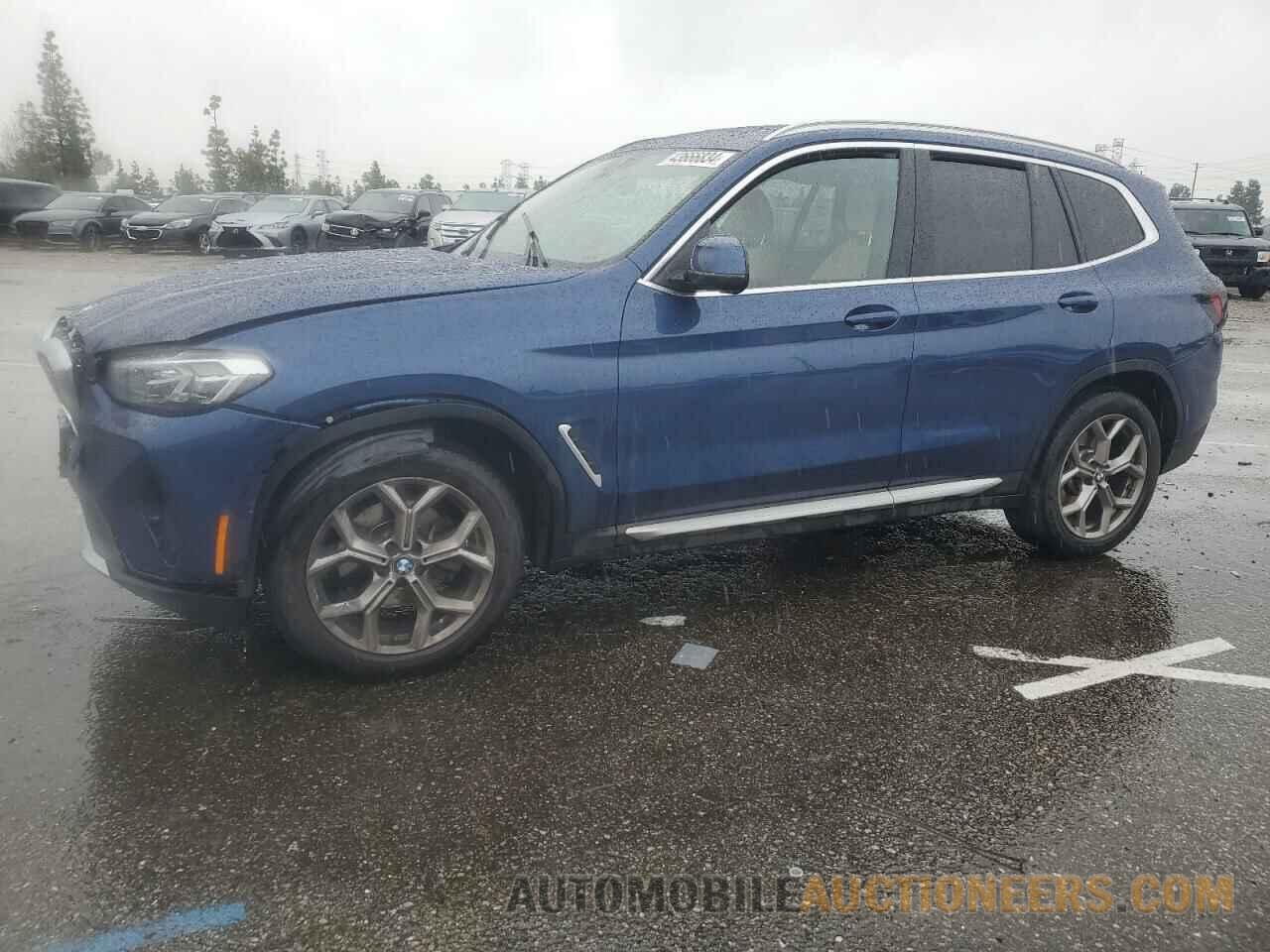 5UX43DP00N9K88206 BMW X3 2022