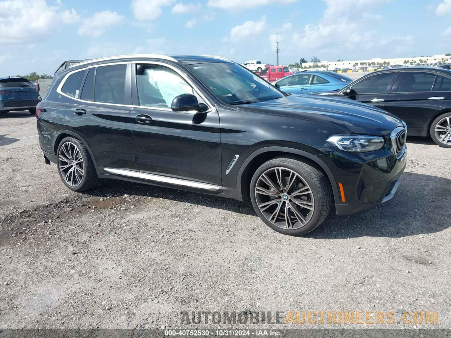 5UX43DP00N9K99965 BMW X3 2022