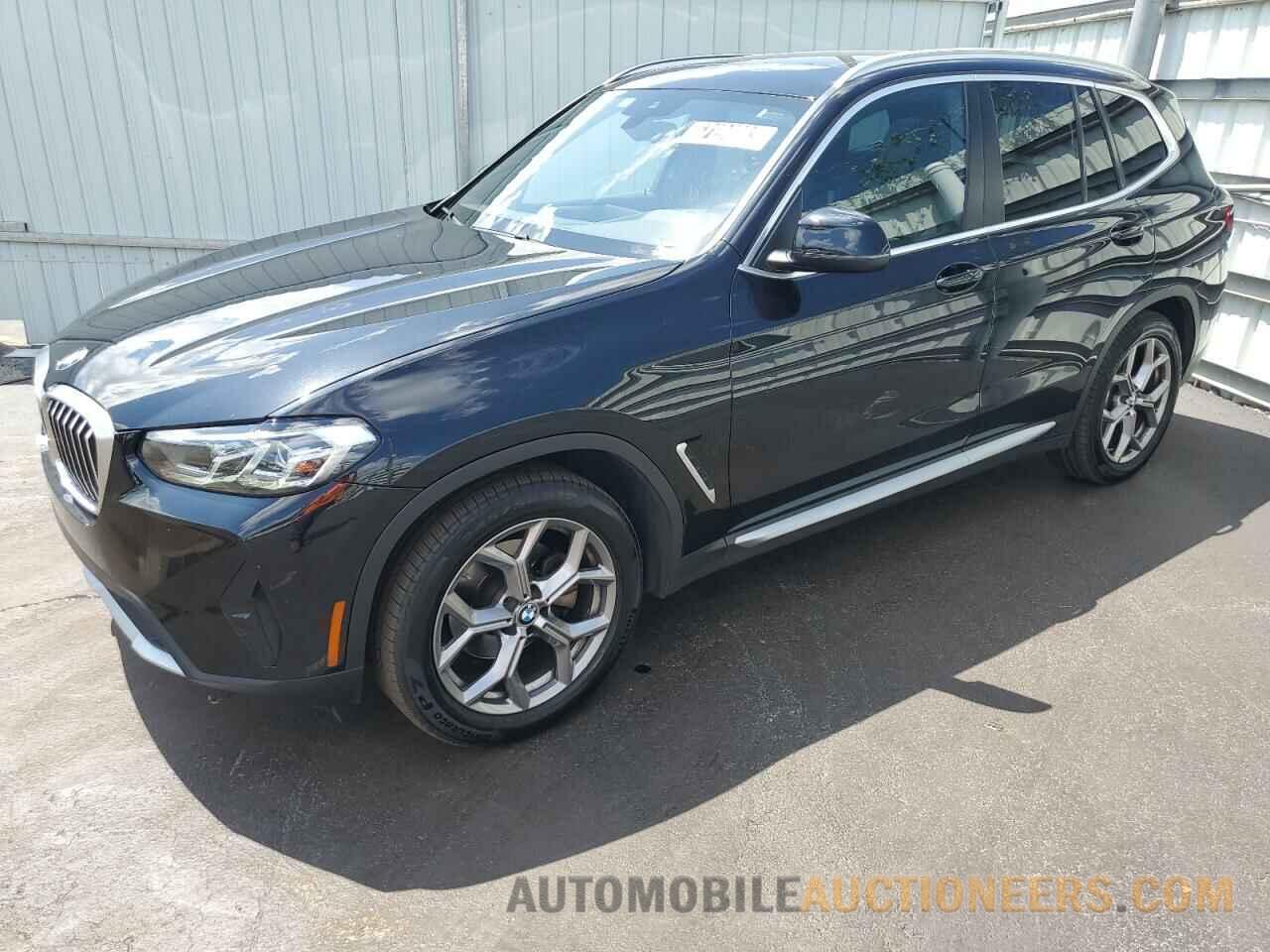 5UX43DP00N9L35735 BMW X3 2022