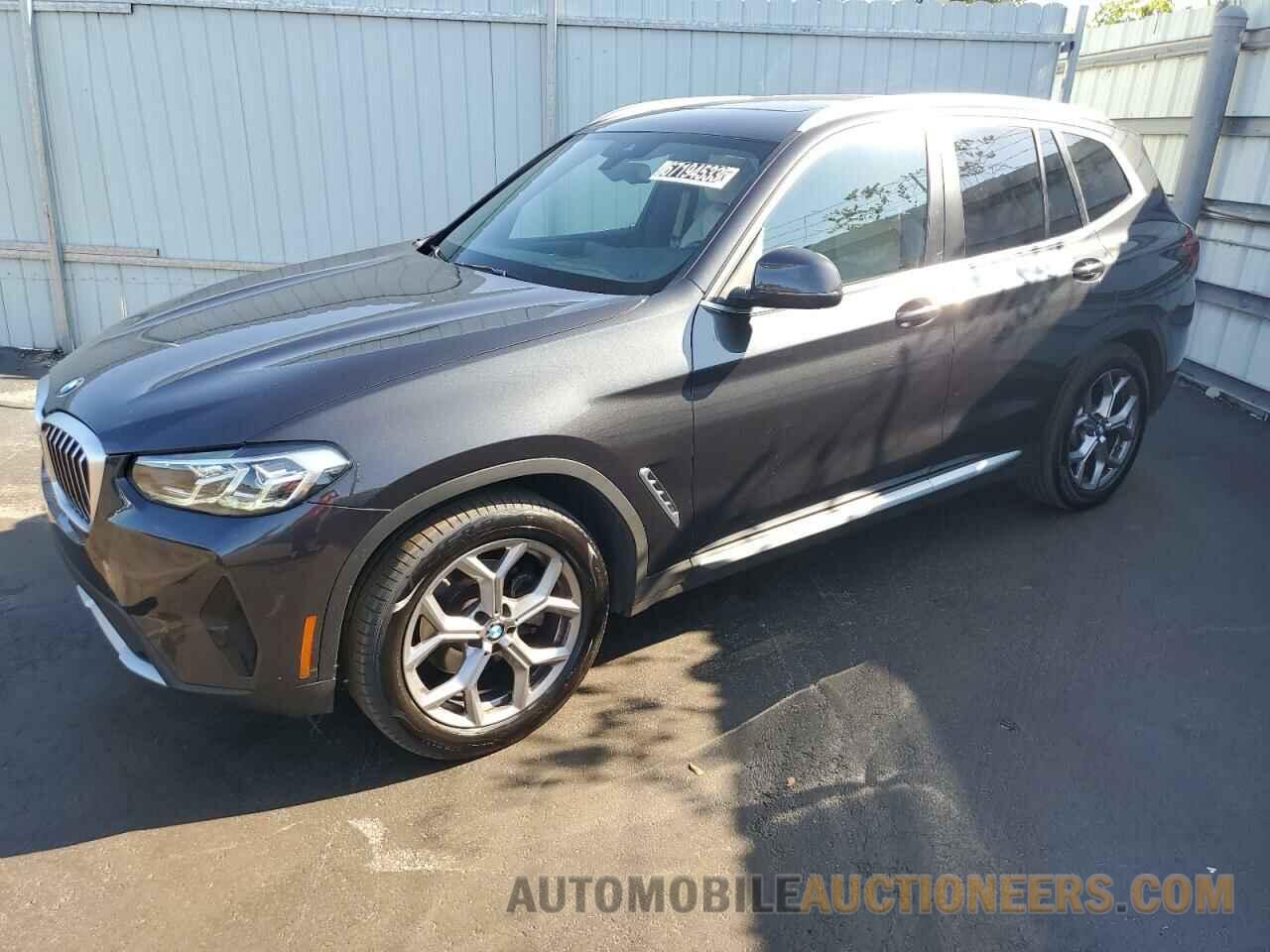 5UX43DP00N9L39641 BMW X3 2022