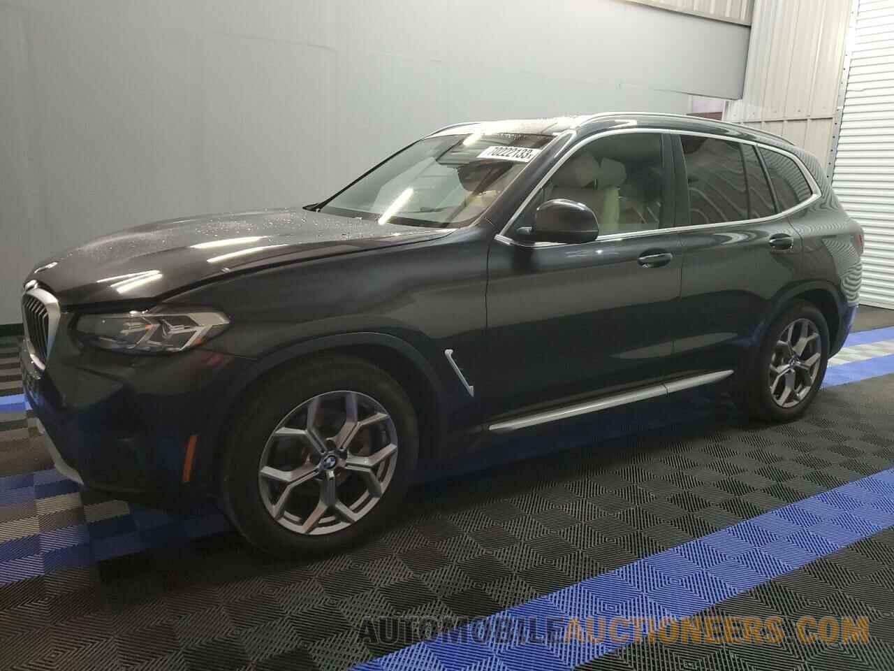 5UX43DP00N9L40031 BMW X3 2022