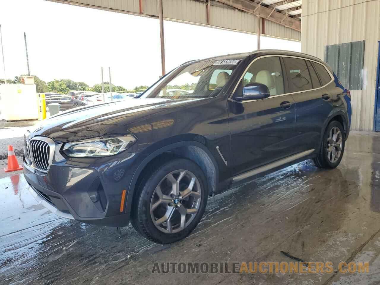 5UX43DP00N9L75314 BMW X3 2022