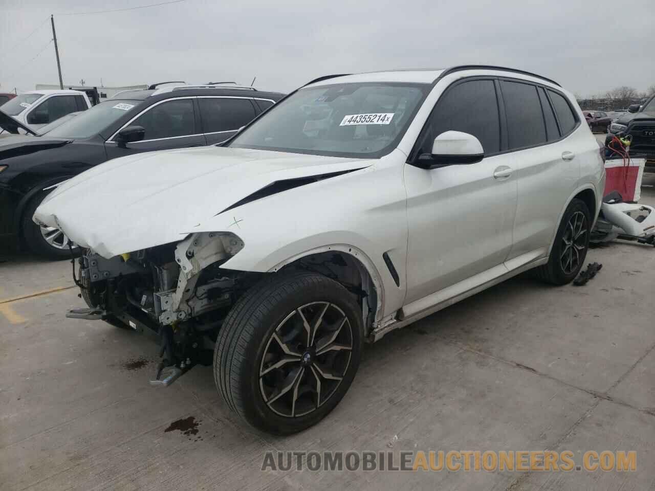 5UX43DP00N9M58483 BMW X3 2022