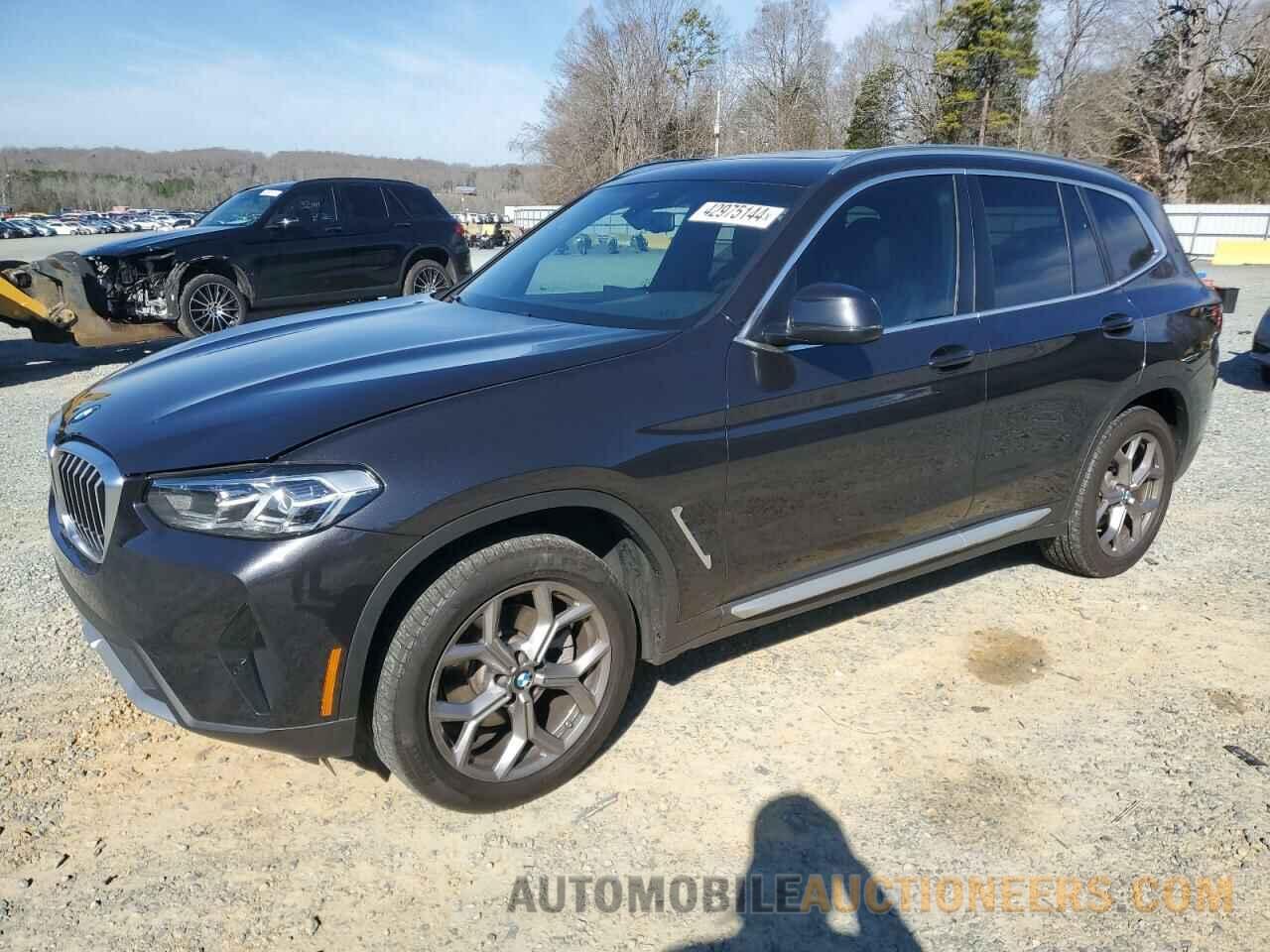 5UX43DP00N9M92004 BMW X3 2022