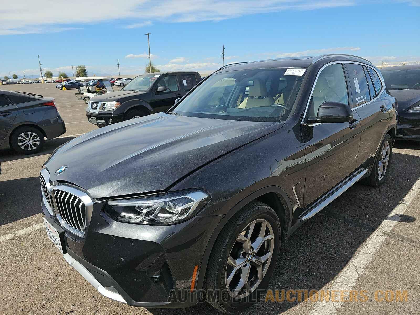 5UX43DP00N9M96747 BMW X3 2022