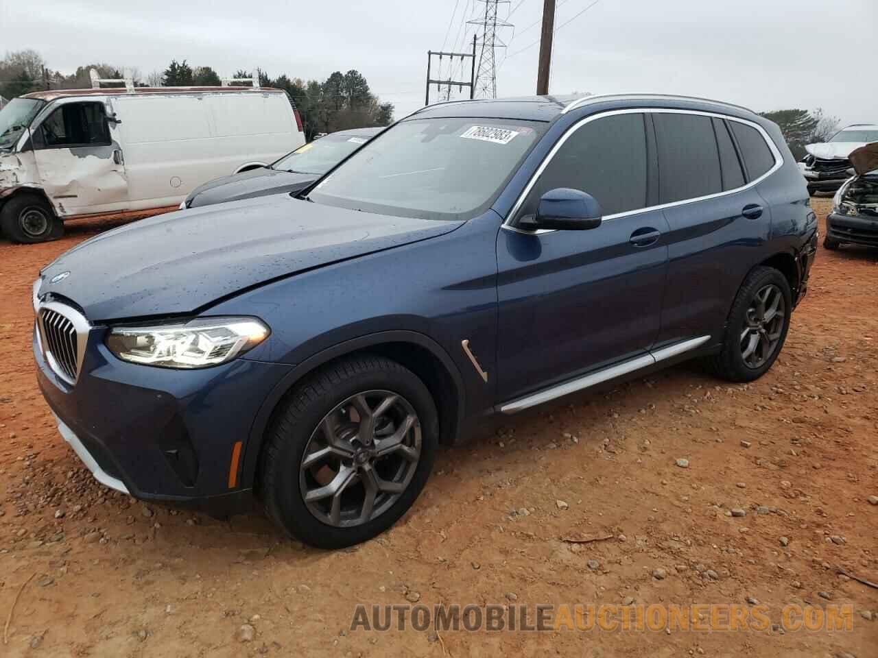 5UX43DP00N9N15569 BMW X3 2022