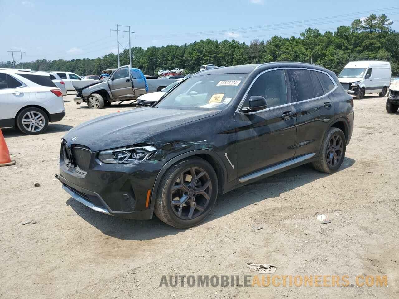 5UX43DP00N9N36910 BMW X3 2022