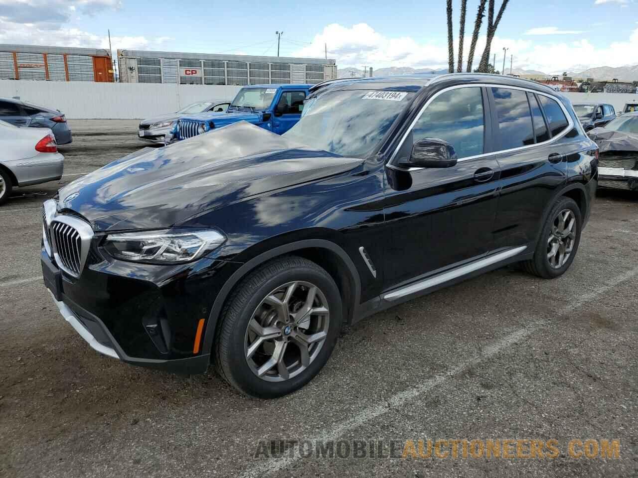 5UX43DP00P9N62992 BMW X3 2023