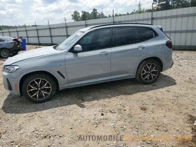 5UX43DP00P9N70008 BMW X3 2023