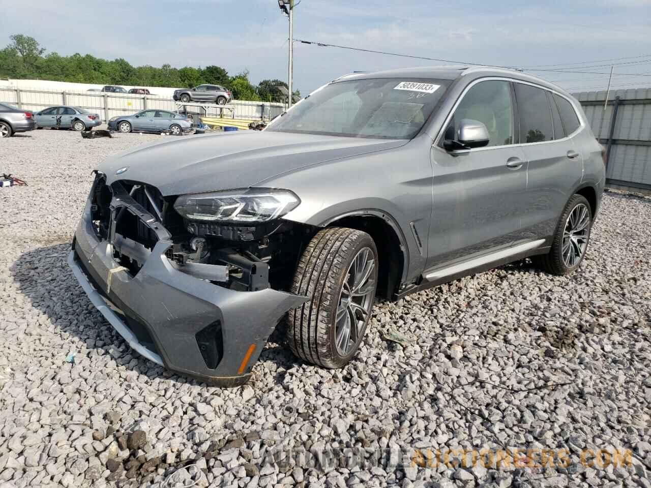 5UX43DP00P9N81204 BMW X3 2023