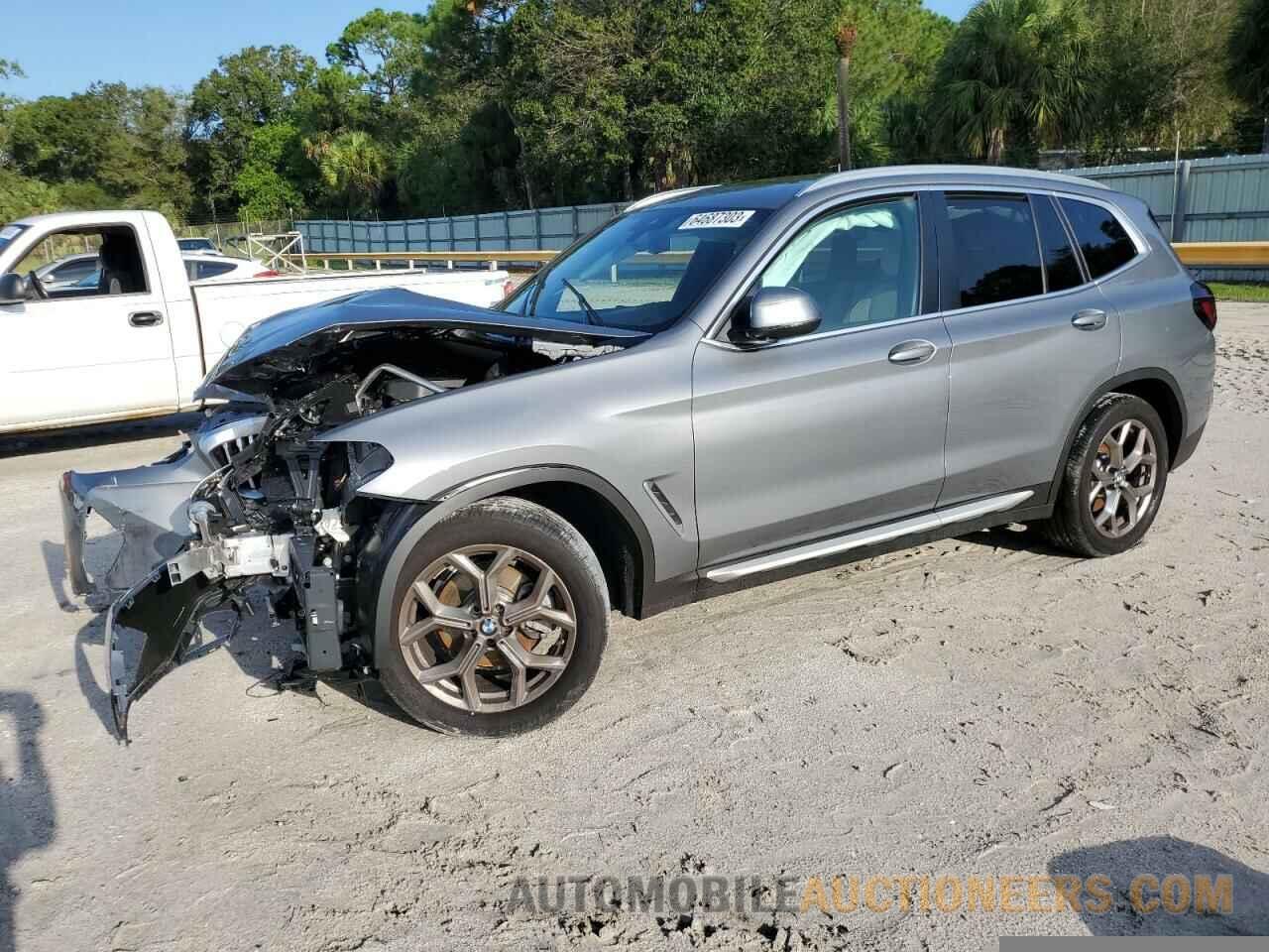 5UX43DP00P9P47236 BMW X3 2023