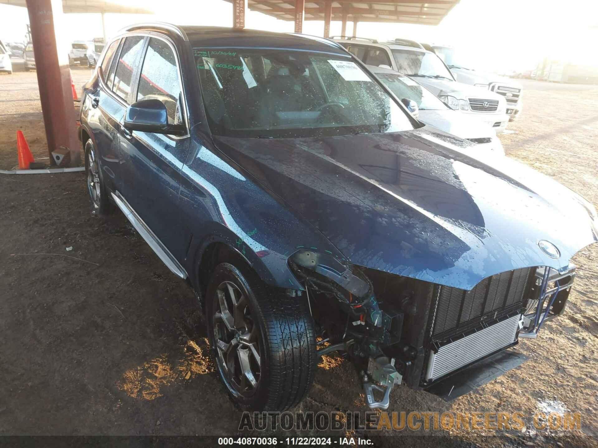 5UX43DP00P9S08390 BMW X3 2023