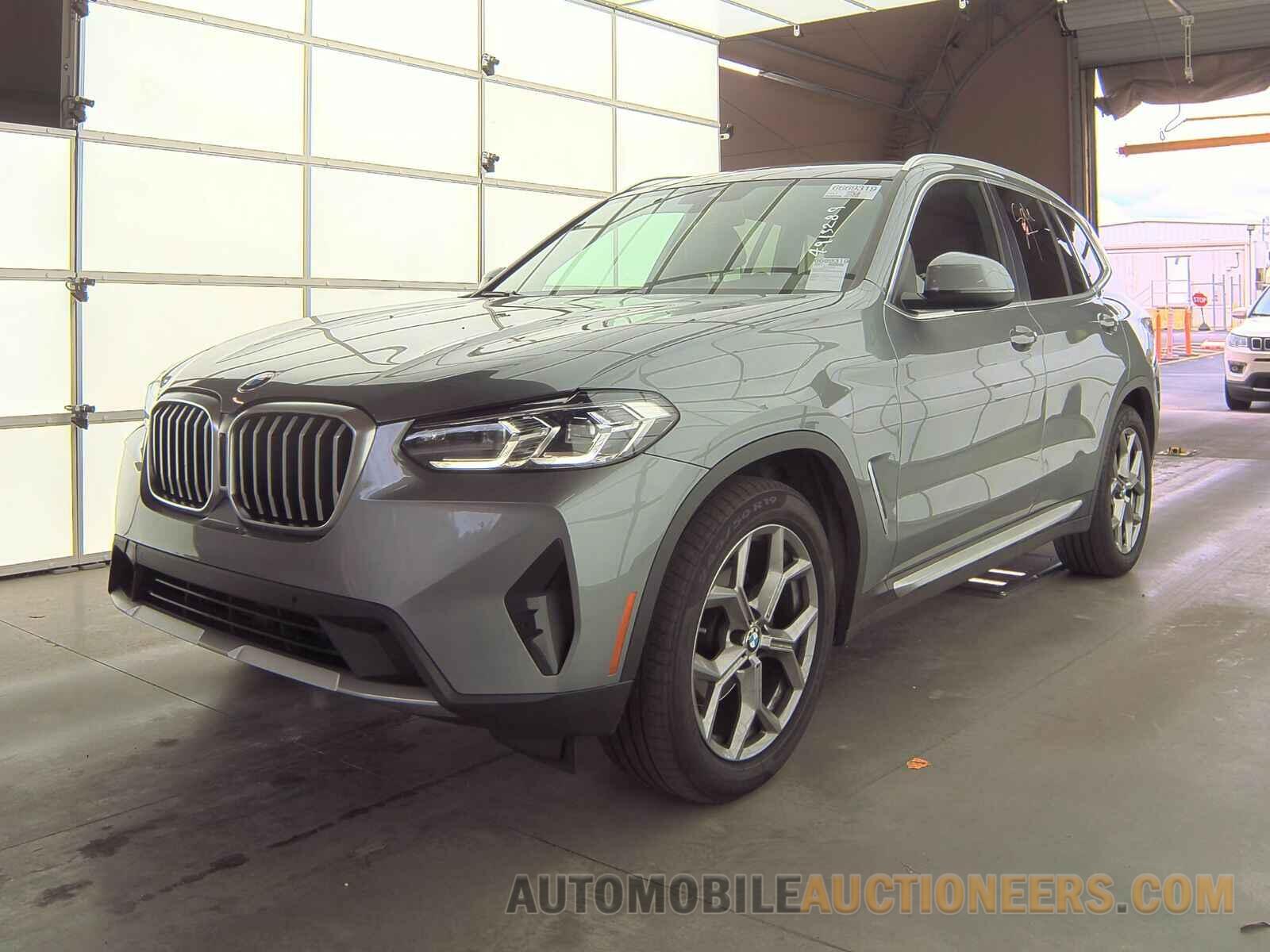 5UX43DP00P9S09443 BMW X3 2023