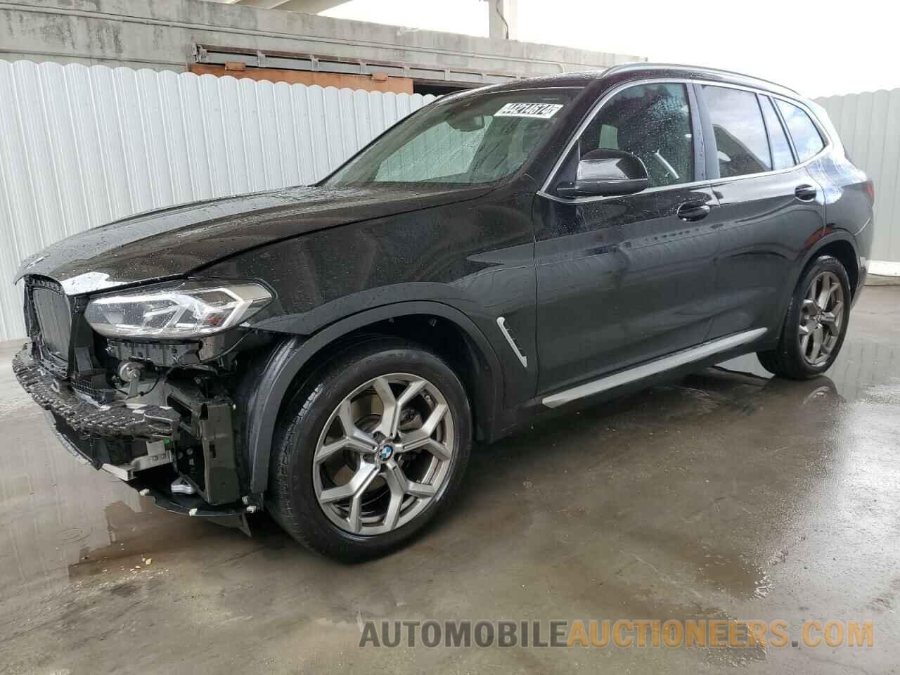 5UX43DP00P9S10091 BMW X3 2023