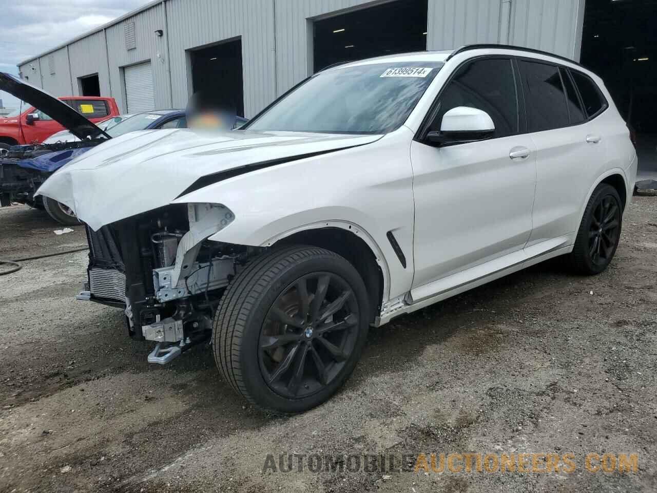 5UX43DP00R9T69955 BMW X3 2024